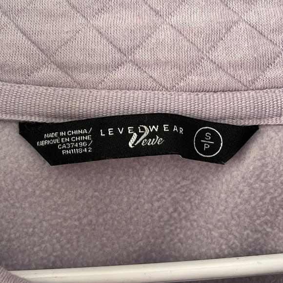 Level Wear Verve Light Purple Jacket - Picture 6 of 7